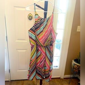 Tacera BRAND DRESS SIZE XL MULTICOLORED